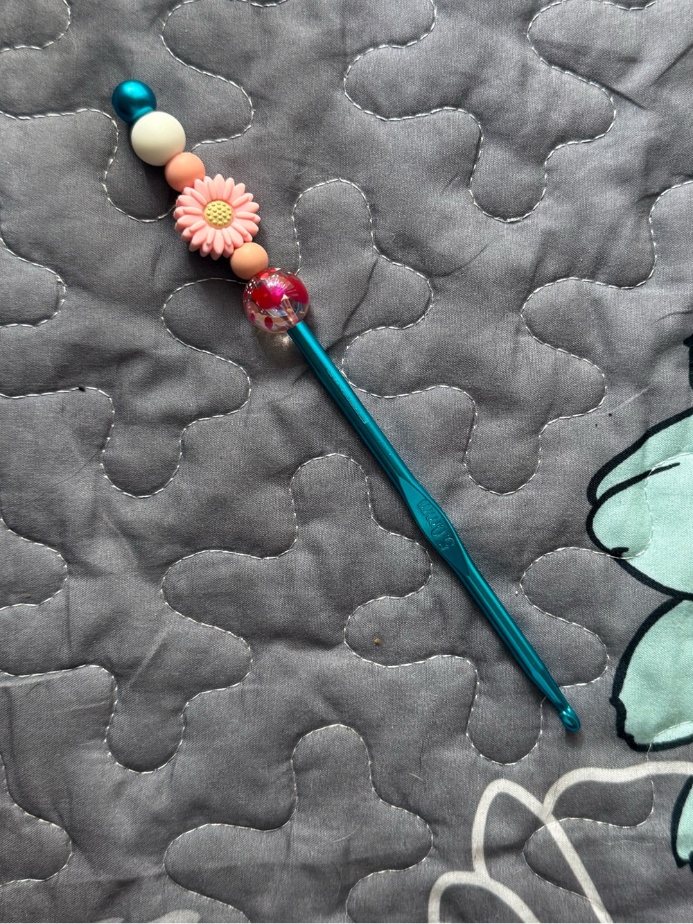 Beaded Crochet Hook 5.0 mm